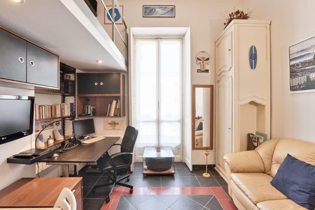 Mole Antonelliana Lovely Loft Turín Exteriér fotografie